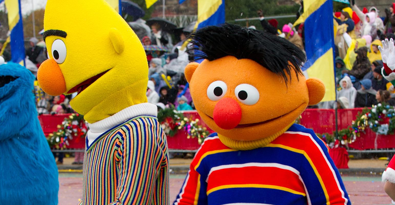 bert ernie