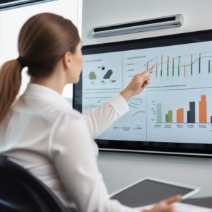 Marketing analytics dashboard
