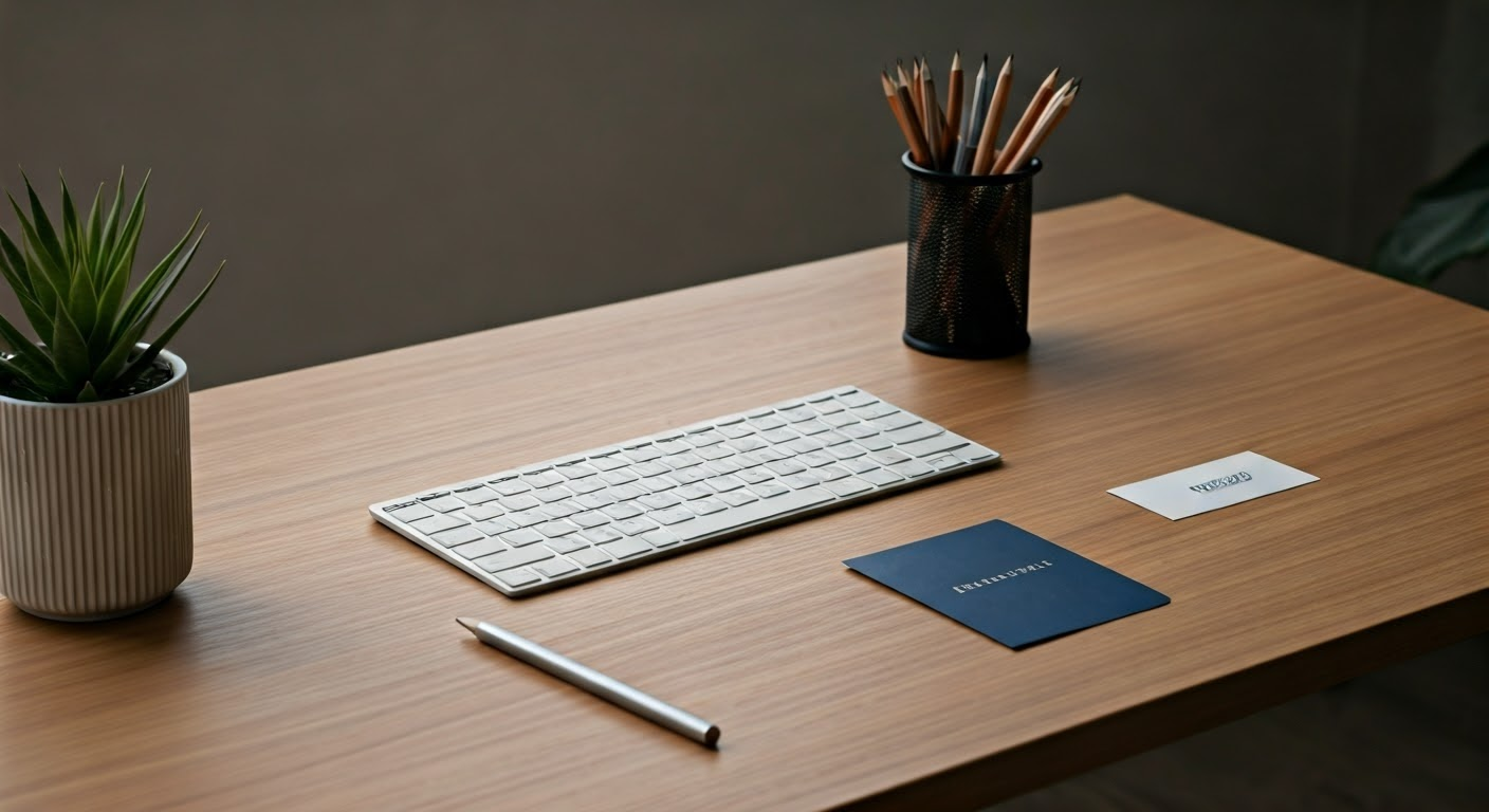 Workspace with RIA branding elements.