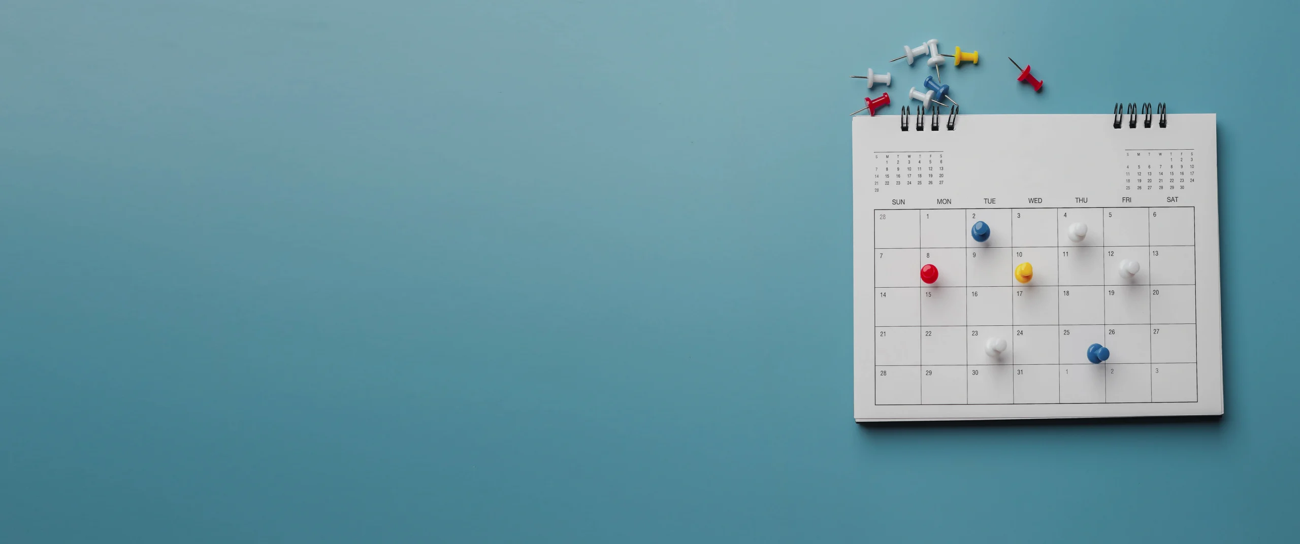 Advisor Content Calendar Template