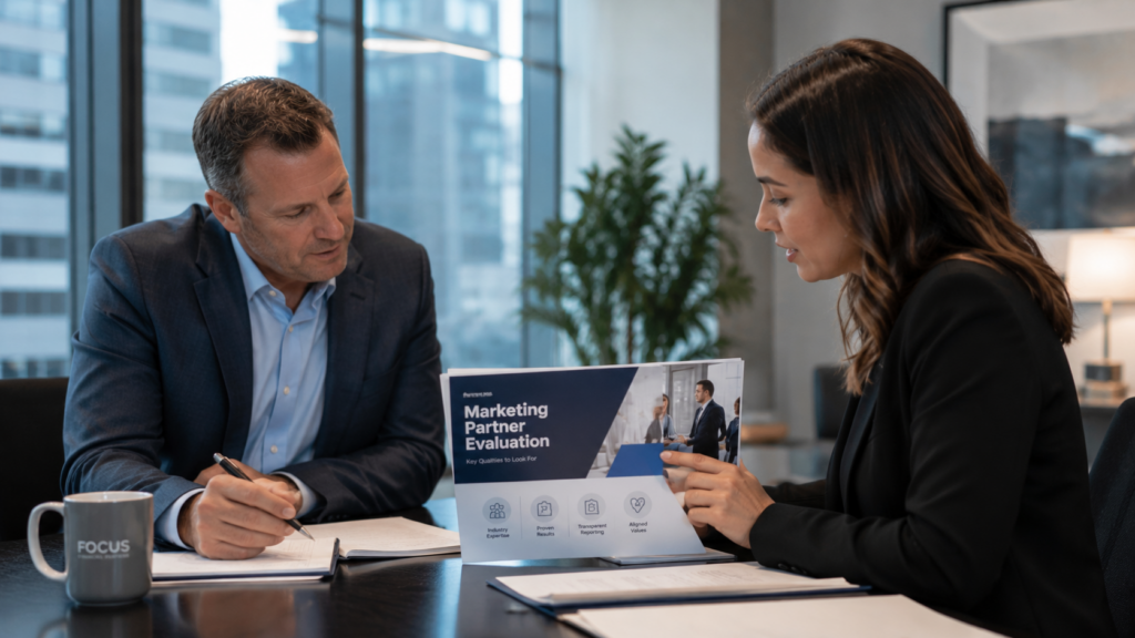 What Financial Advisors Should Look for in a Marketing Partner